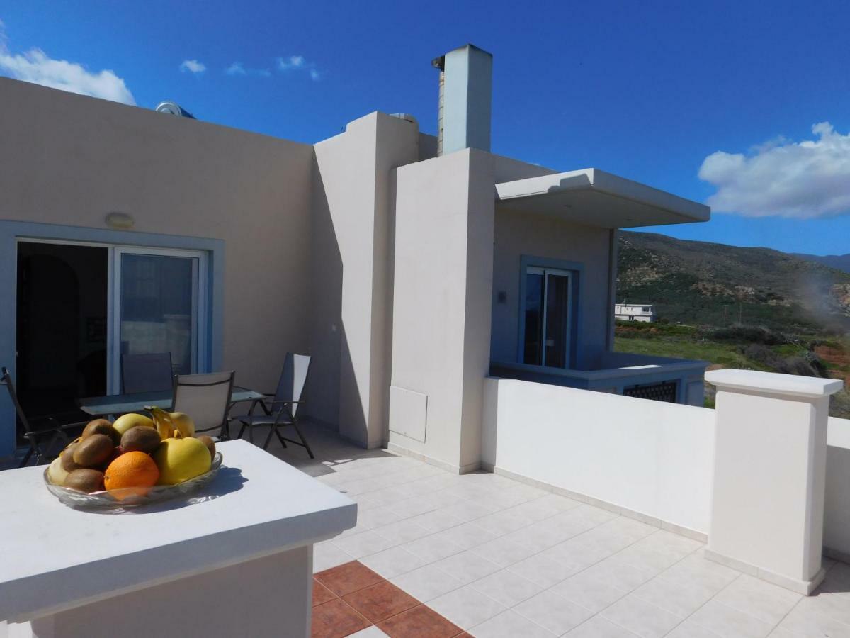 Panoramic Balos Sea View House Kíssamos Zewnętrze zdjęcie