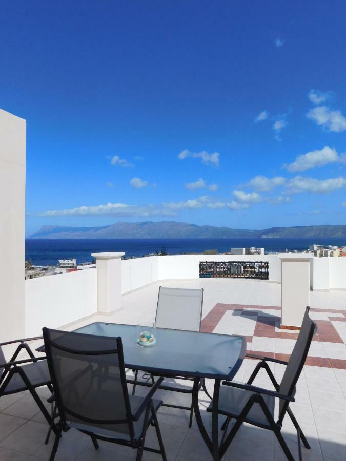 Panoramic Balos Sea View House Kíssamos Zewnętrze zdjęcie