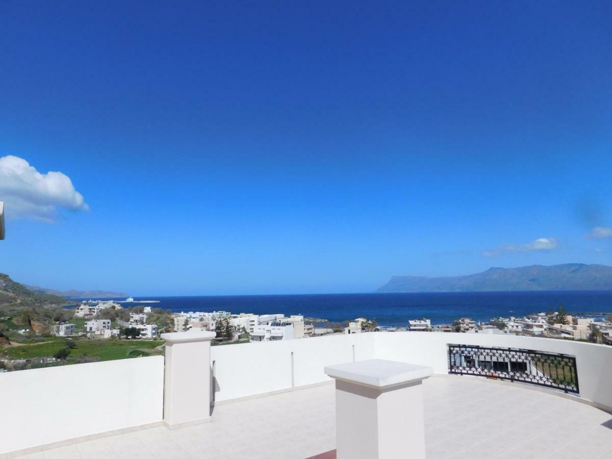 Panoramic Balos Sea View House Kíssamos Zewnętrze zdjęcie