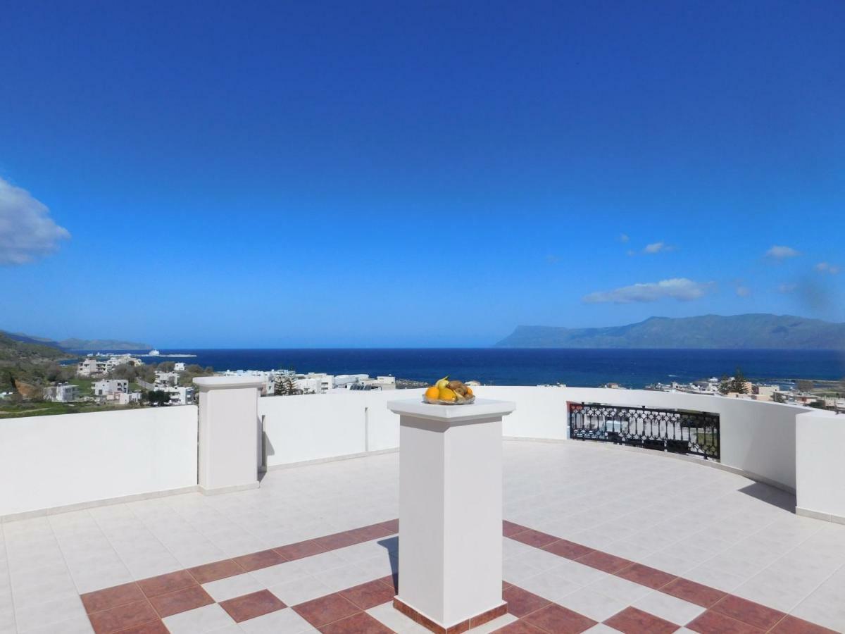 Panoramic Balos Sea View House Kíssamos Zewnętrze zdjęcie